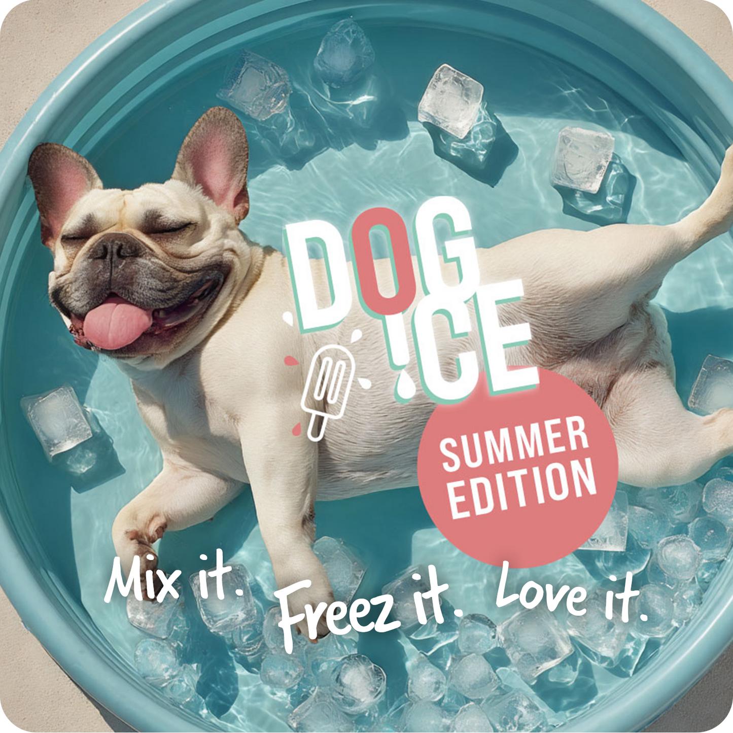 Cool ice