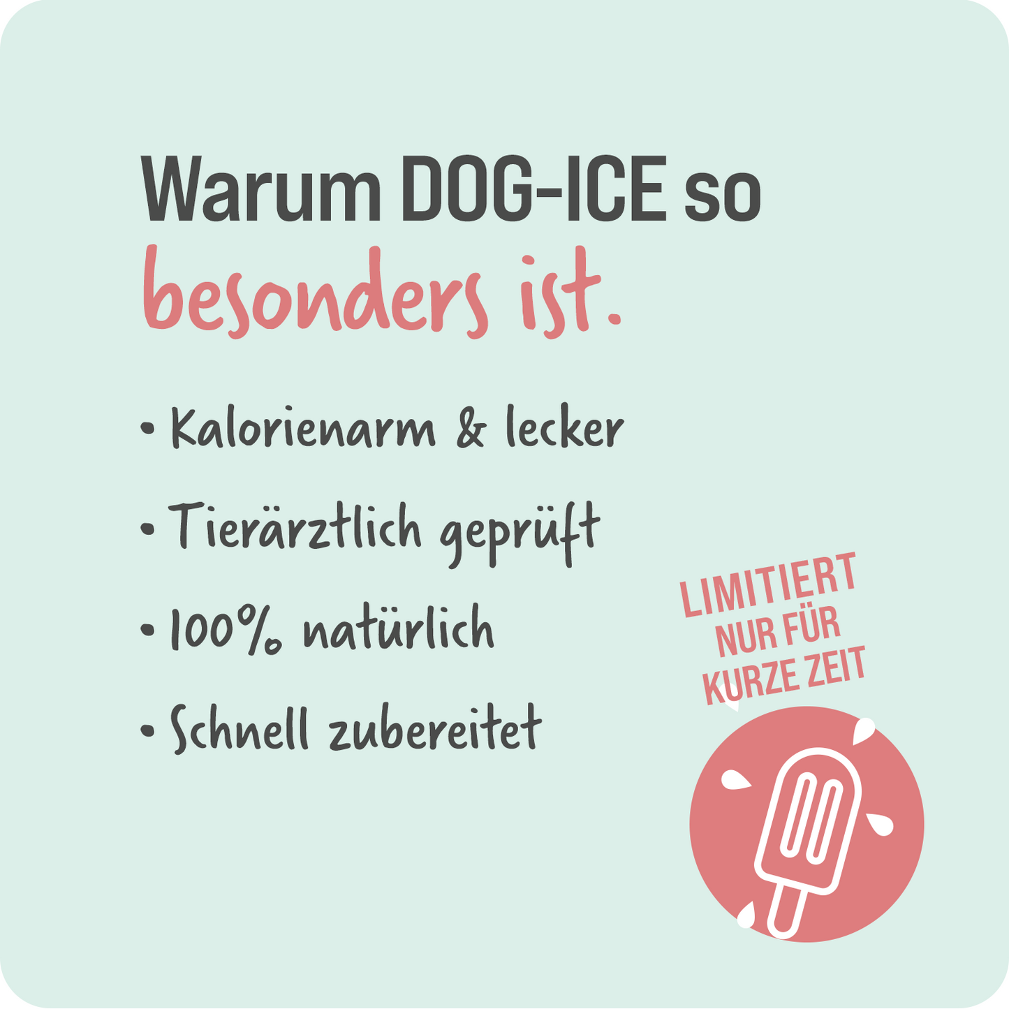 Cool ice
