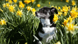 tradidog - Fellwechsel, Pollen & Co.: So bereitest du deinen Hund auf den Frühling vor