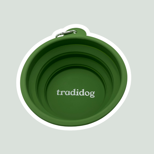 tradidog - Futternapf für unterwegs